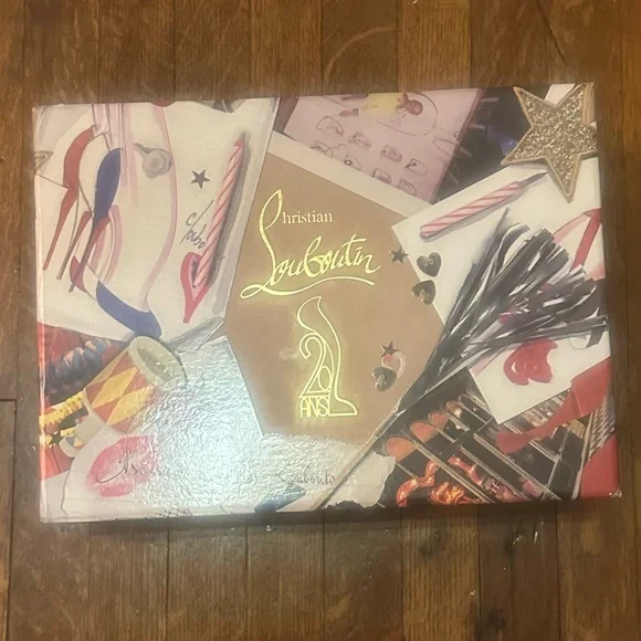 LIKE NEW Christian Louboutin Pensee 20th Anniversary 120 Silver Metallic Pumps - Picture 3 of 16